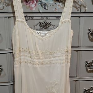 Ivory  Papillon dress